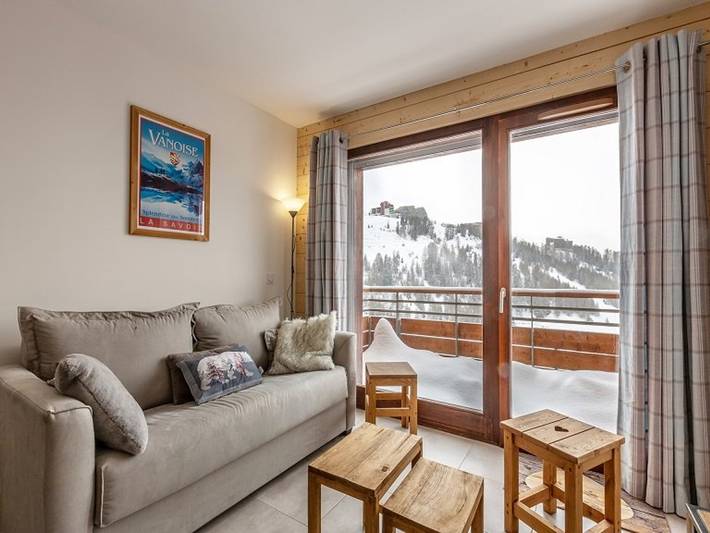 Appartement de vacances pour 6 personnes, avec balcon