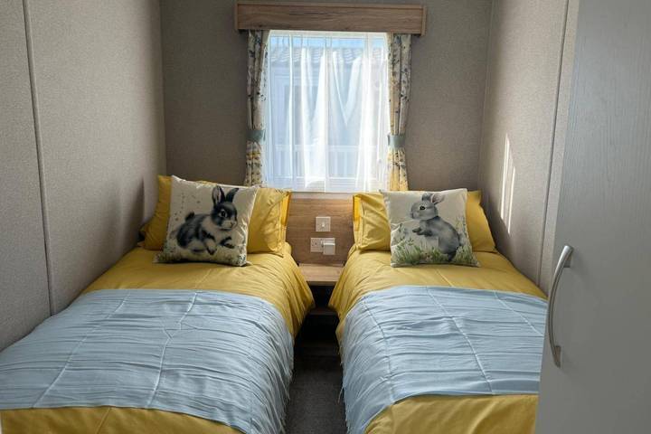 Ferienhaus für 5 Personen, mit Seeblick und Terrasse in The Cotswolds - 4