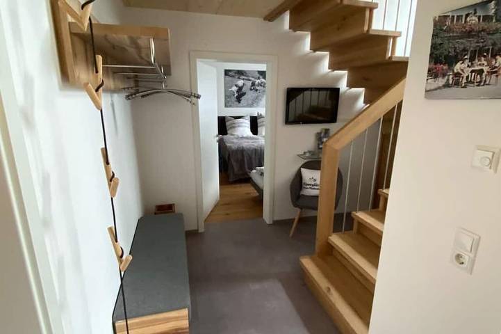 Ferienhaus für 8 Personen, mit Sauna und Whirlpool sowie Balkon, mit Haustier in Oberstdorf - 3