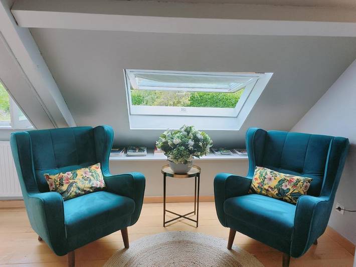 Chambre d’hôte pour 6 personnes, avec terrasse et vue dans le Jura - 2