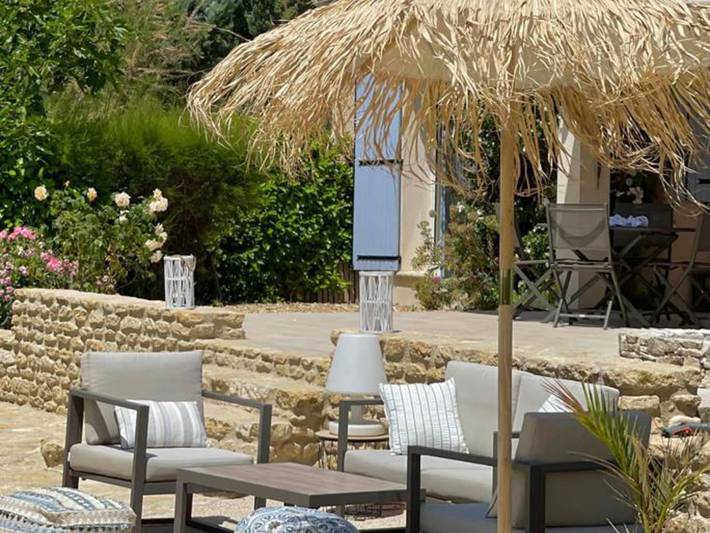 Villa pour 8 personnes, avec jardin dans le Vaucluse - 4