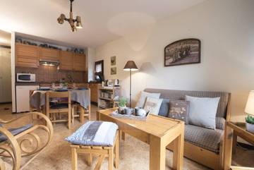 Appartement De Vacances pour 4 Personnes dans Saint-Lary-Soulan, Pyrénées, Photo 2
