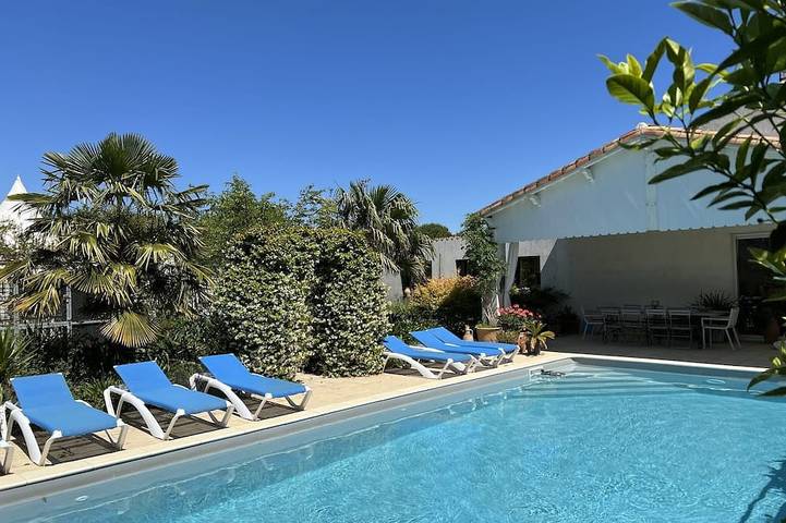 Ferienhaus für 10 Personen, mit Terrasse und Garten - 1