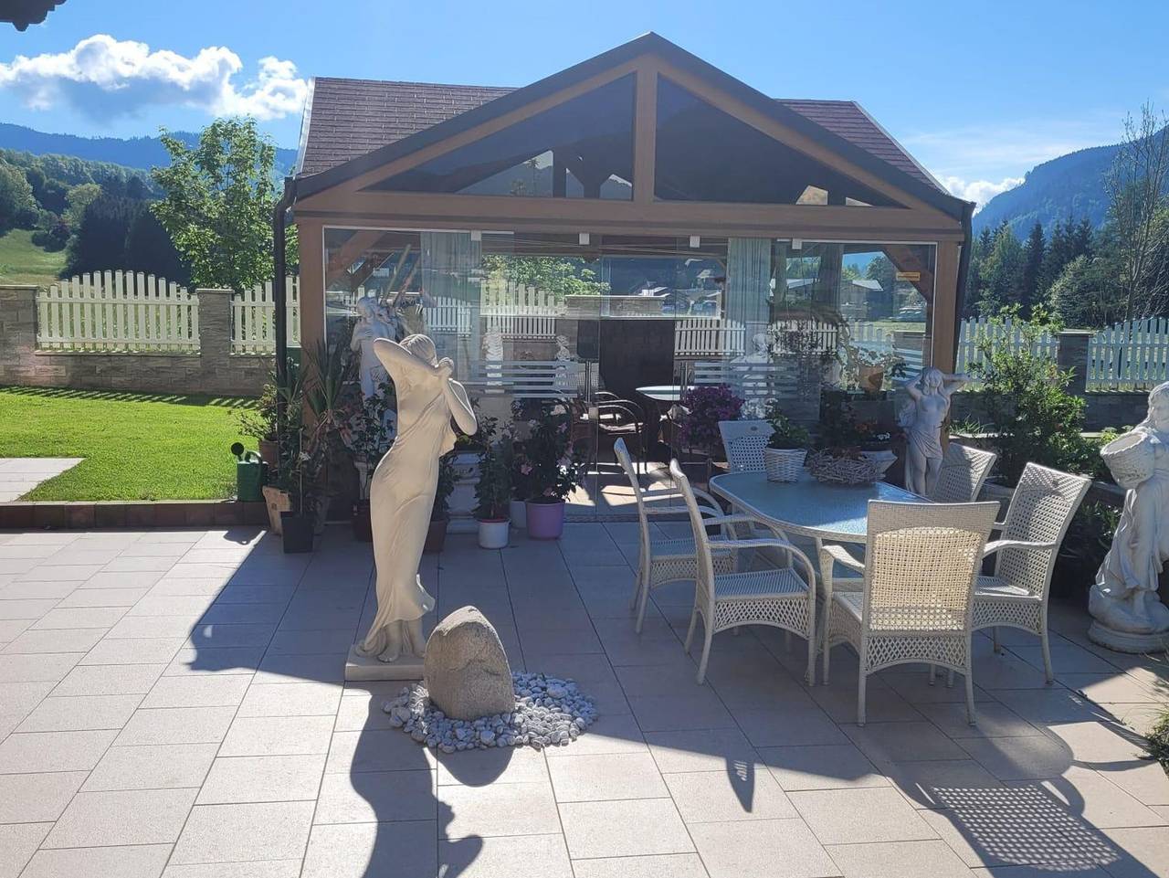 Ganze Ferienwohnung, Gästehaus Raab - Appartement/Fewo, Dusche und Badewanne, ruhig in Ranten, Westliche Obersteiermark