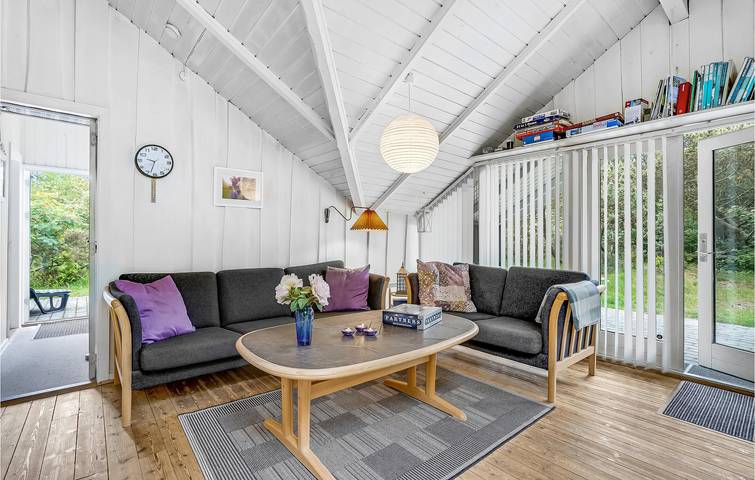 Ferienhaus für 5 Personen mit Terrasse in Lodbjerg Hede, Ringkøbing