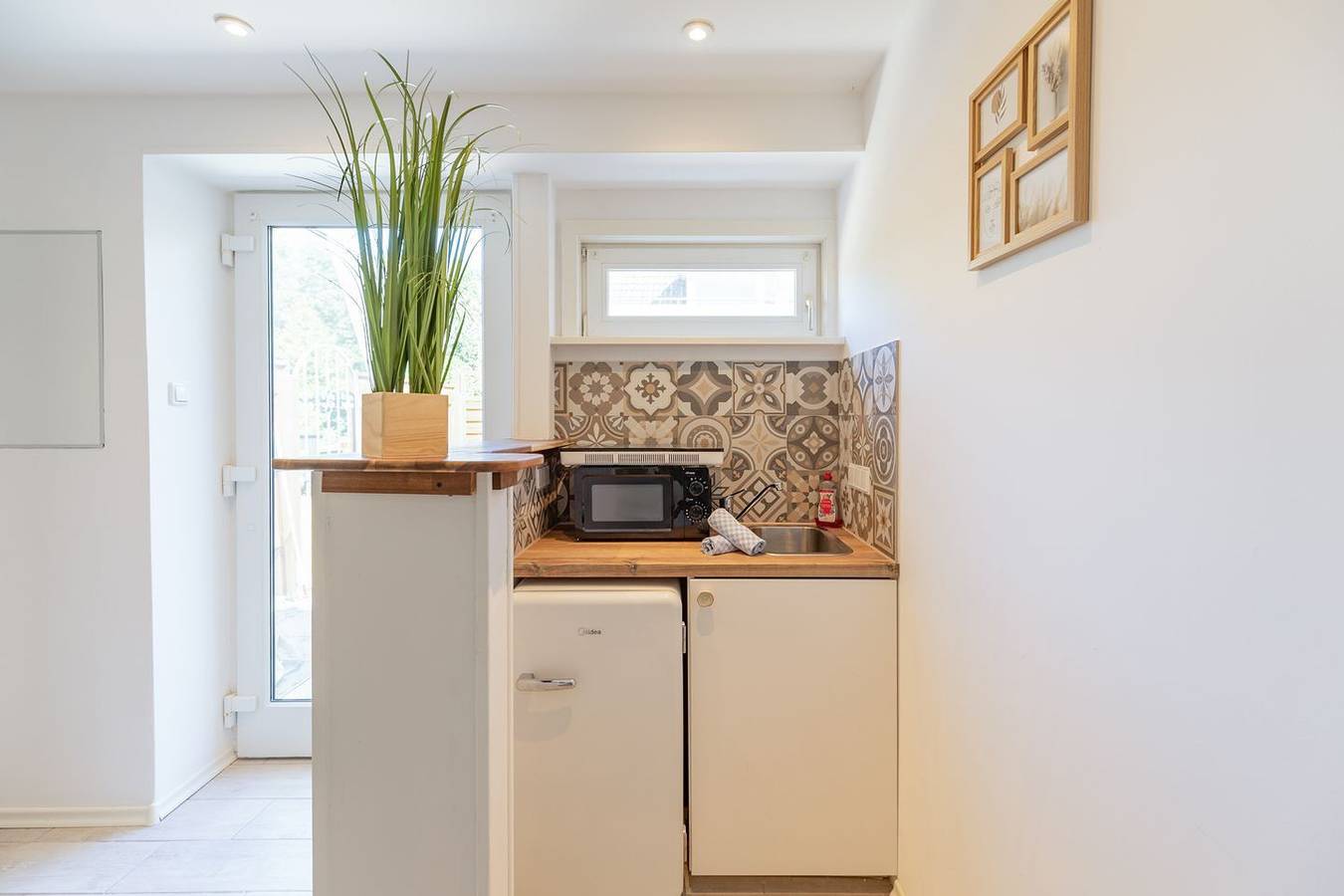 Ganze Wohnung, Die Ferienwohnung Kleiner Sandloper in St. Peter-Ording für bis zu 2 Personen in St. Peter-Bad, St. Peter-Ording