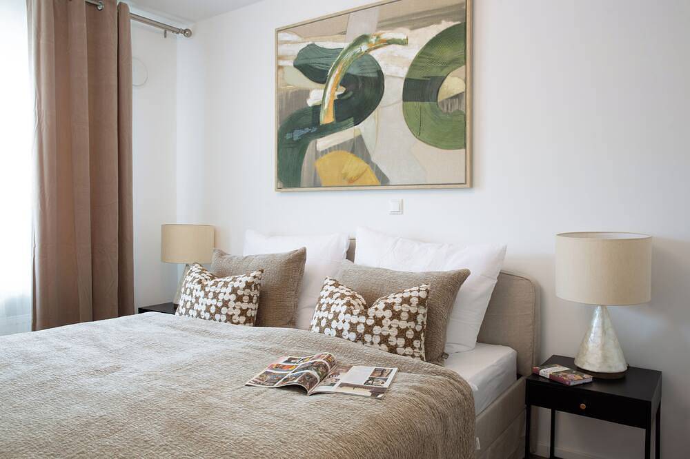 Ganze Wohnung, Große Designer Wohnung mit Terrasse bei München in Unterschleißheim, Oberbayern