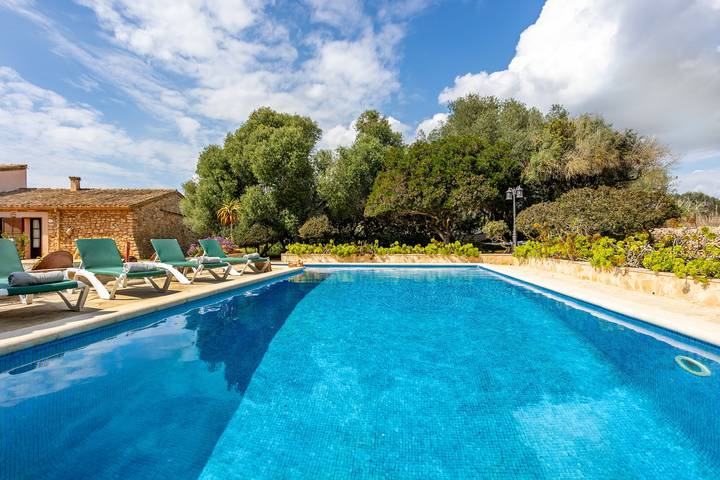 Casa rural para 6 personas, con Terraza y Jardín en Santanyí - 2