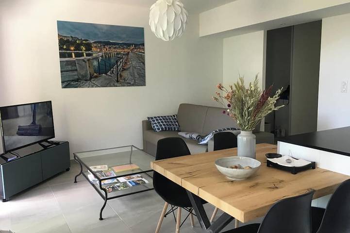 Appartement de vacances pour 4 personnes, avec Terrasse