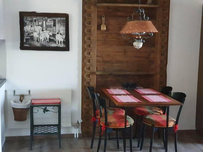 Studio für 3 Personen, mit Balkon/Terrasse und Ausblick sowie Seeblick in Nidwalden - 2