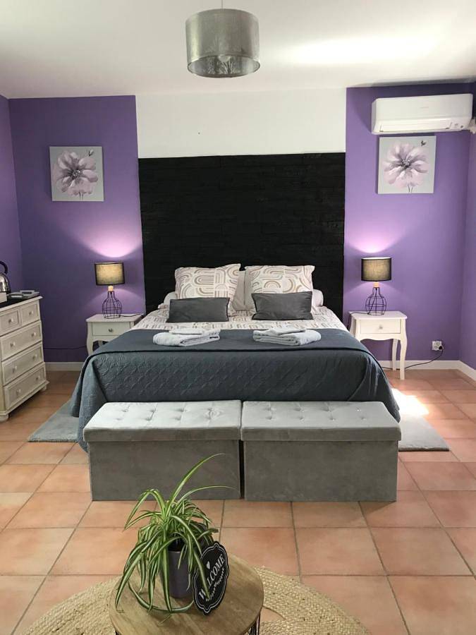 Alojamiento y desayuno para 2 personas, con jardín y vistas - 1