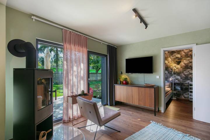 Ferienhaus für 8 Personen, mit Balkon und Garten in Biosphärenreservat Schorfheide Chorin - 2