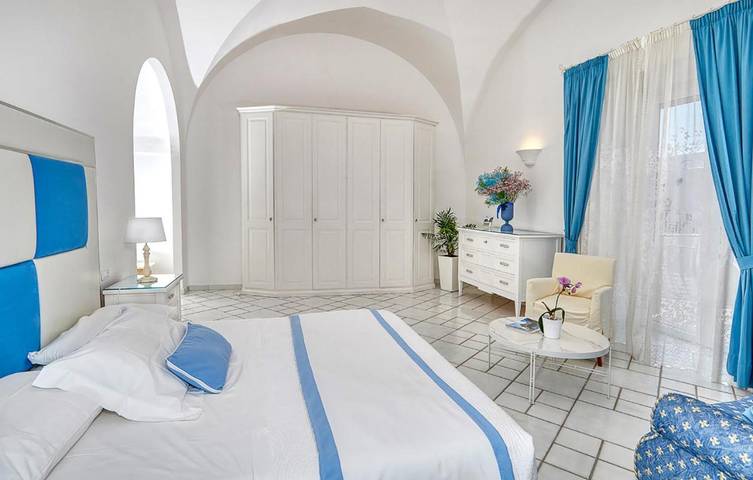 Chambre d’hôte pour 2 personnes, avec terrasse à Capri - 2