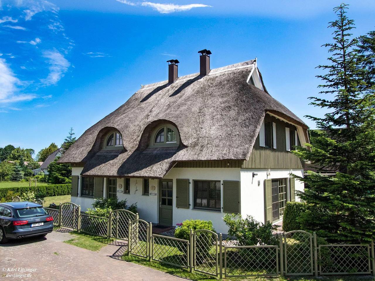 Ferienhaus in Zingst ab 110€ pro Nacht