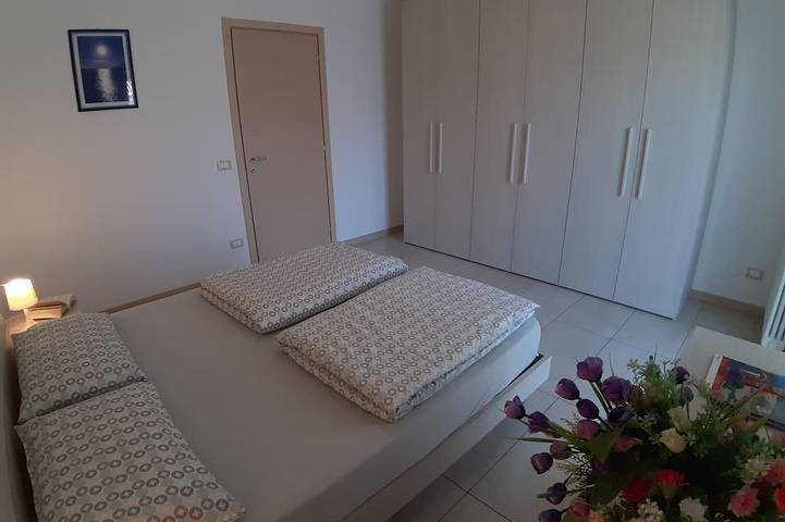 Ganze Wohnung, Wohnung Orchidea mit wünderschonem Seeblick in Brenzone, Gardasee-Berge