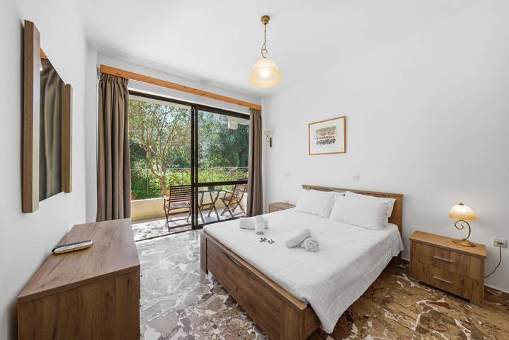 Studio für 2 Personen, mit Garten - 1