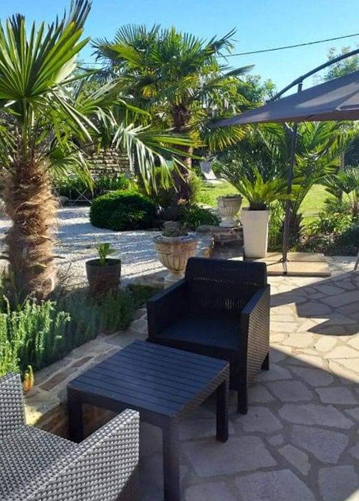 Chez Michel et Michèle - Chambre Mango in Calan, Région de Lorient