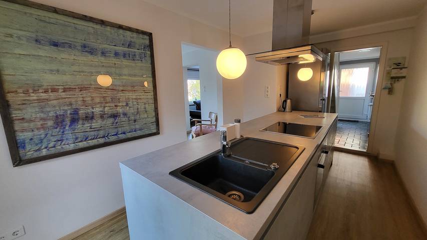 Ferienhaus für 6 Personen, mit Garten und Ausblick sowie Terrasse in Krummhörn