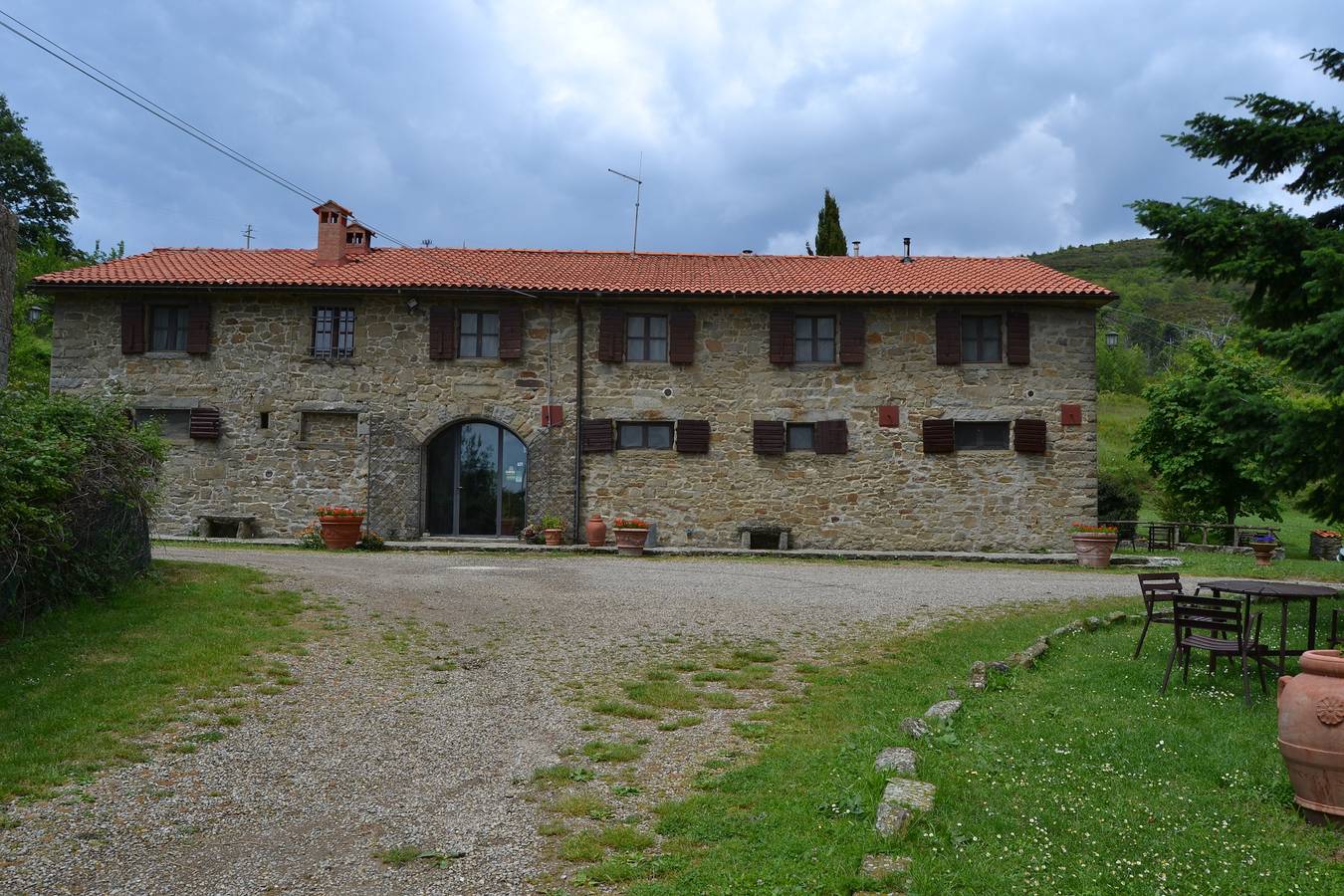 Ganze Wohnung, Apartment mit Blick auf die umliegende Natur in Castelfranco di sopra, Castelfranco Piandiscò (gemeinde)
