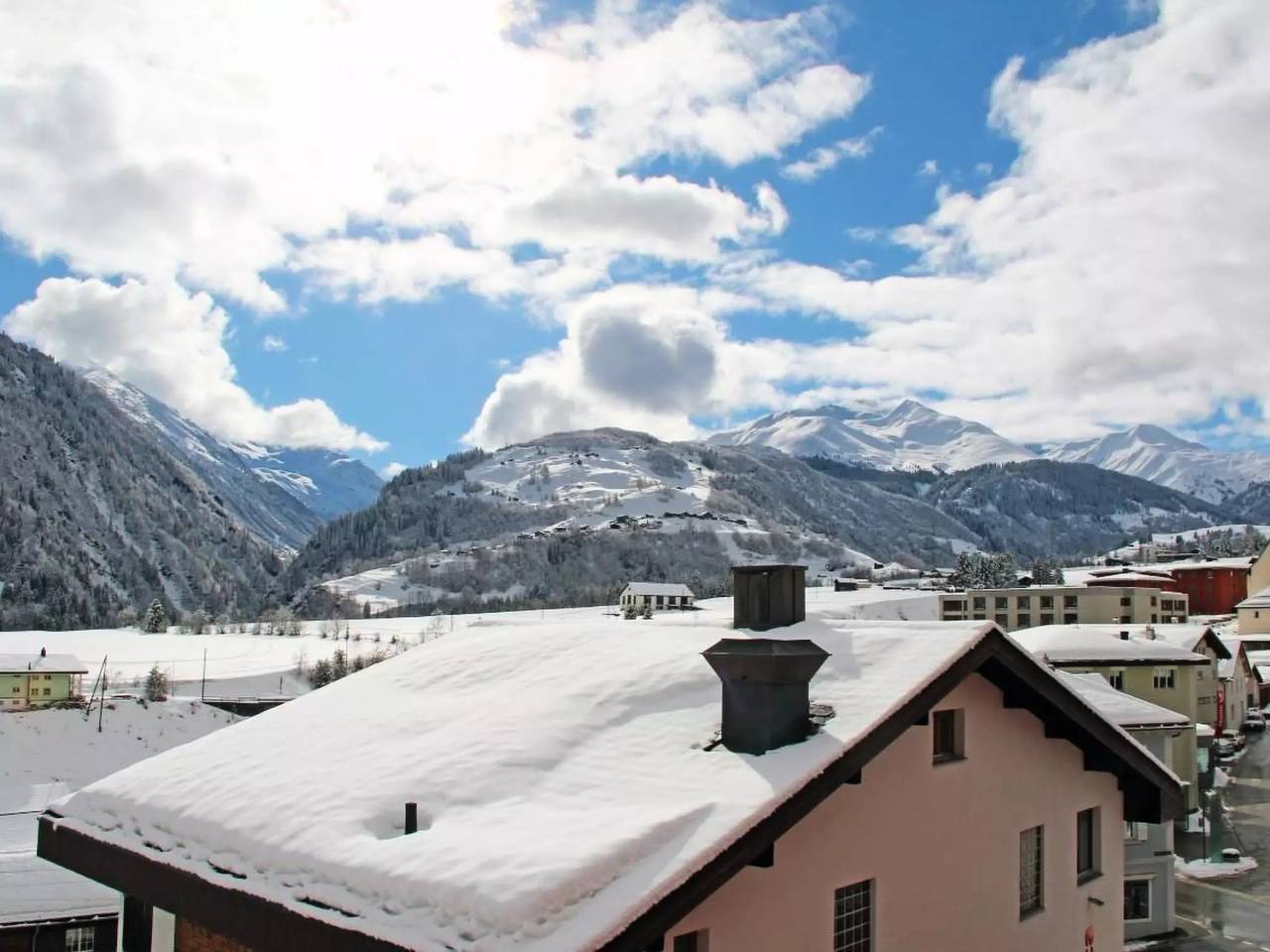 Apartamento entero, 3 estancias 5 Personas in Disentis, Surselva