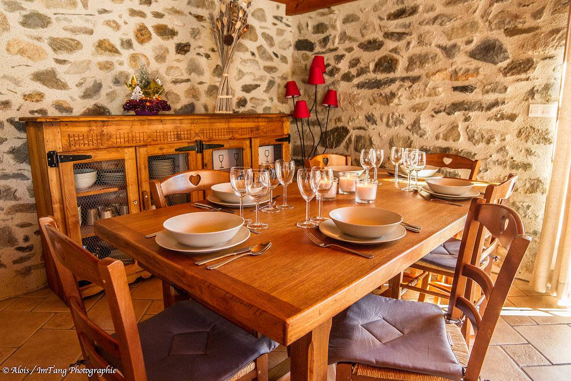 Gîte Eth Souët avec Spa en Val d'Azun Pyrénées in Gaillagos, Parc national des Pyrénées