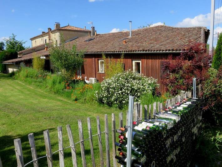 Maison de vacances pour 7 personnes, avec Terrasse ainsi que Jardin et Vue à Sadirac