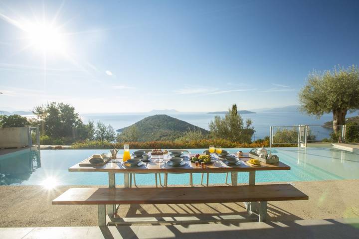 Villa für 6 Personen, mit Pool und Terrasse, kinderfreundlich in Griechenland - 4