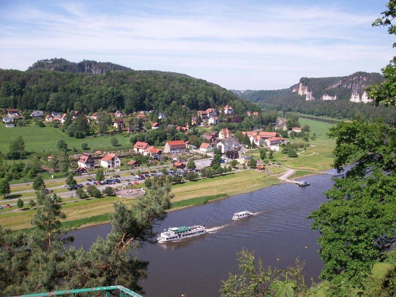 Geheel appartement, One-Bedroom Apartment in Porschdorf, Bad Schandau