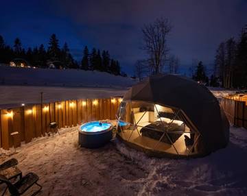 Bungalow für 2 Personen, mit Garten und Whirlpool in Polen