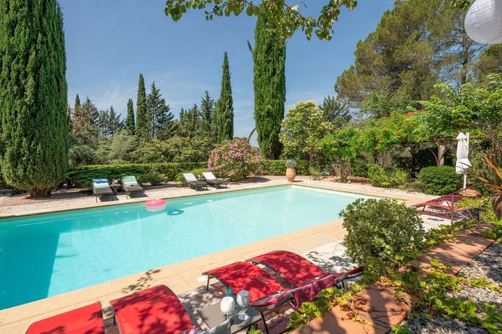 Location de vacances pour 10 personnes, avec jardin et terrasse, animaux acceptés à Lorgues - 2