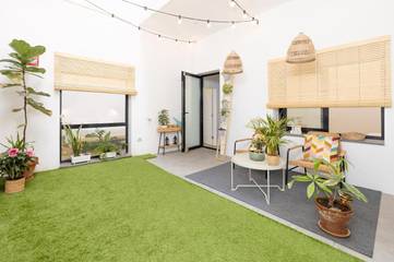 view of accommodation