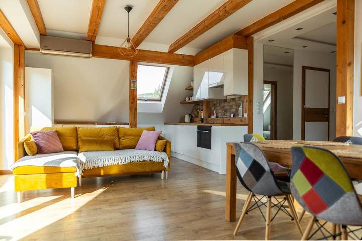 Ferienwohnung für 7 Personen, mit Garten und Ausblick - 1