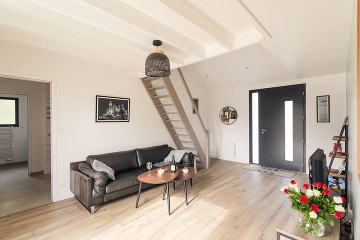 Location de vacances pour 4 personnes, avec terrasse et jardin à Planguenoual - 4