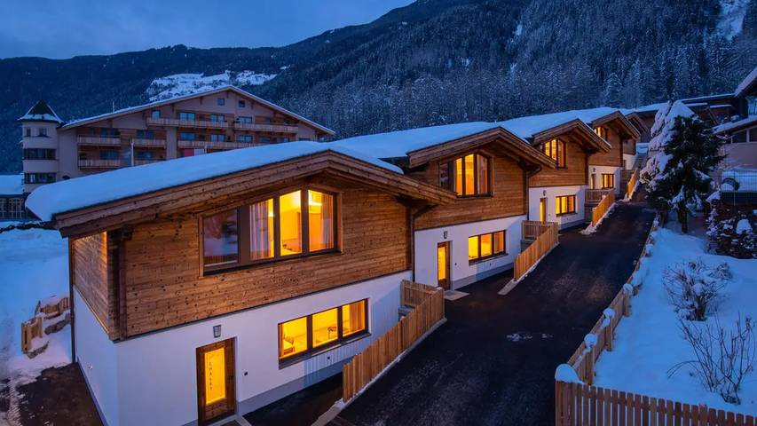 Hütte für 6 Personen, mit Terrasse im Ötztal