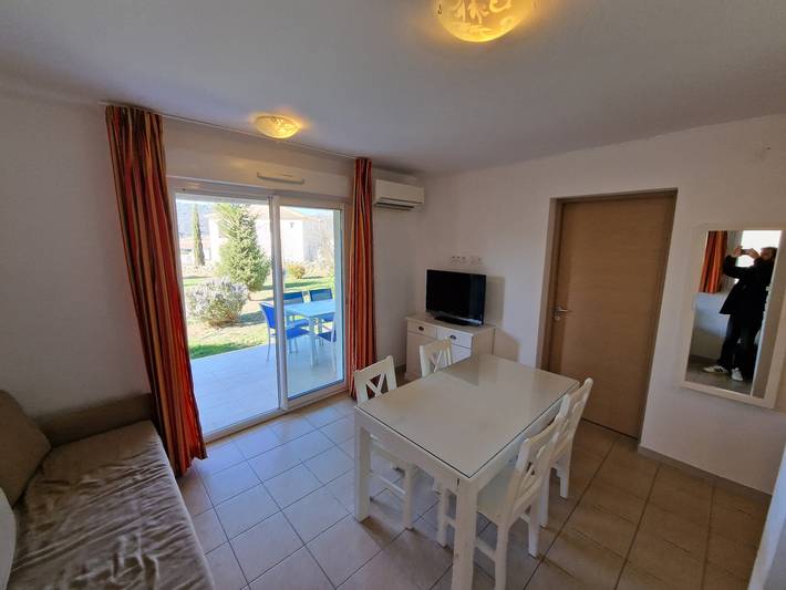 Gîte pour 5 personnes, avec jardin à Oletta - 3