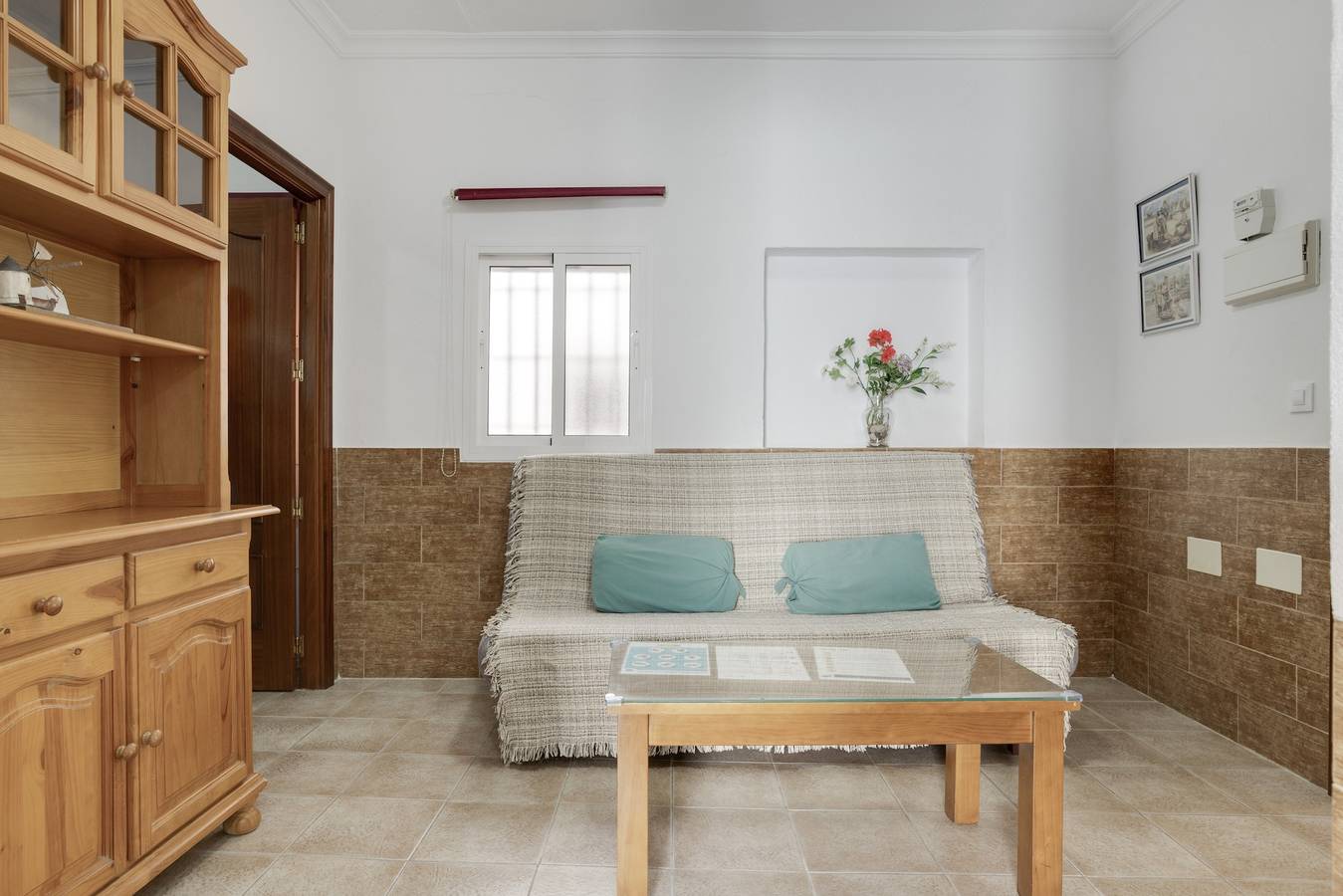 Apartamento inteiro, Apartamento 'Juani' com Terraço Privado, Wi-Fi e Ar Condicionado in Conil de la Frontera, Costa de la luz