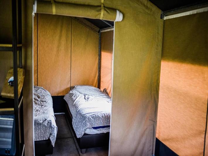Tente pour 5 personnes, avec jardin à Begur - 4