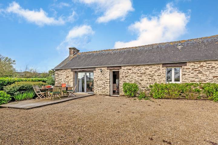 Gîte pour 5 personnes, avec Jardin