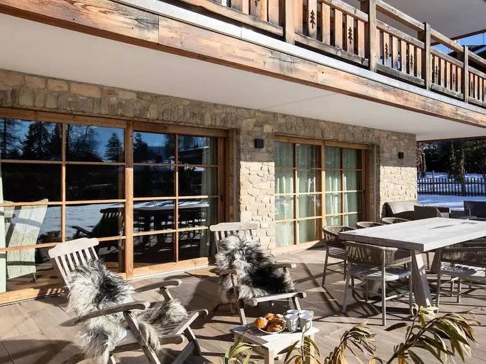 Hütte für 10 Personen, mit Sauna in Villars-sur-Ollon