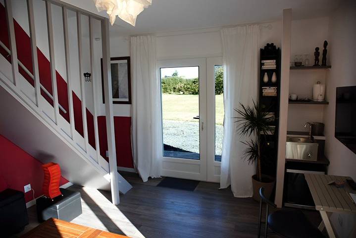 Chambre d’hôte pour 4 personnes, avec jardin à Penmarch - 3