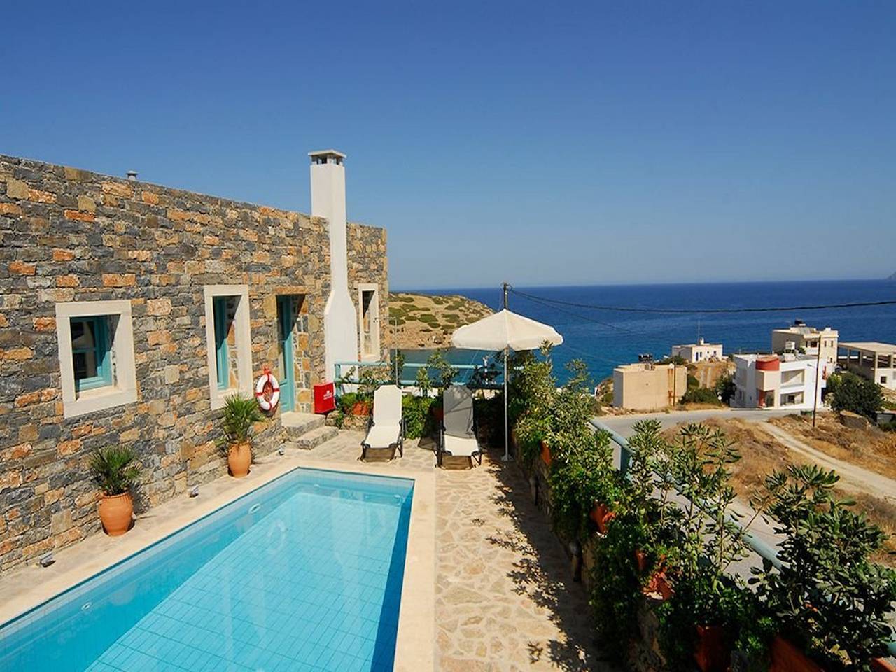 Deluxe Crete Villa| Villa Mousses | 2 Bedroom Villa | Private Pool | Sea View | Sitia in Lasithi