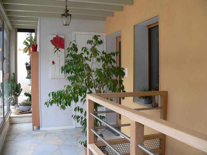 Landhaus 'Gîte Clos Saint Vincent' mit WLAN in Verdigny, Bourges und Umgebung