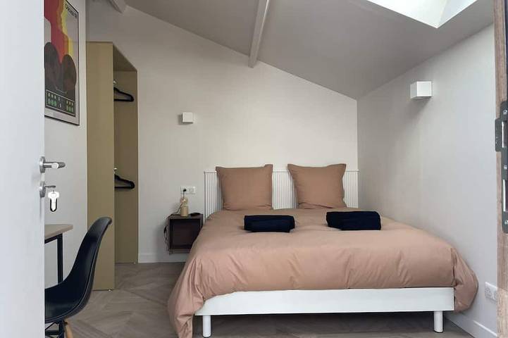 Gîte pour 10 personnes, avec jardin et terrasse à Lambersart - 3