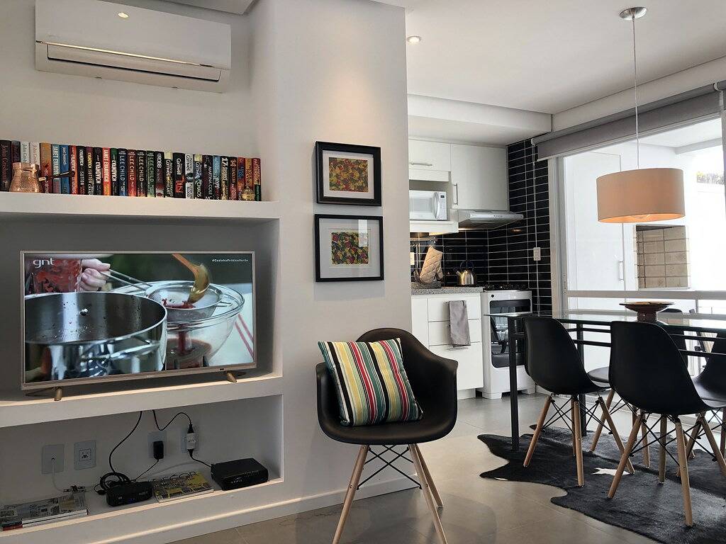 Ganze Wohnung, Prächtige zentrale Wohnung 2 Schlafzimmer in Pelotas, Litoral Gaúcho