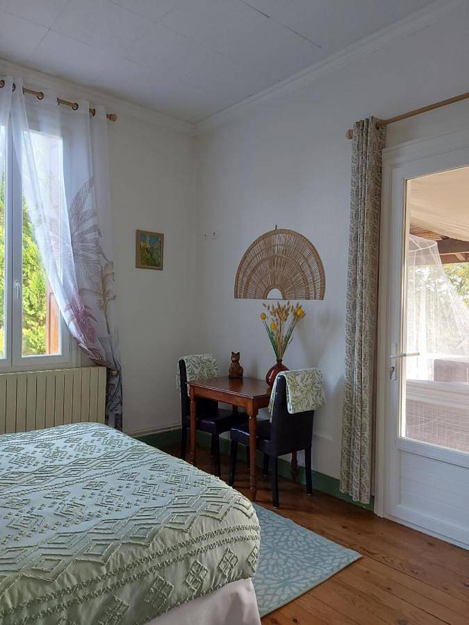 Gîte pour 2 personnes, avec jardin et vue, animaux acceptés à Barcelonne-du-Gers - 4