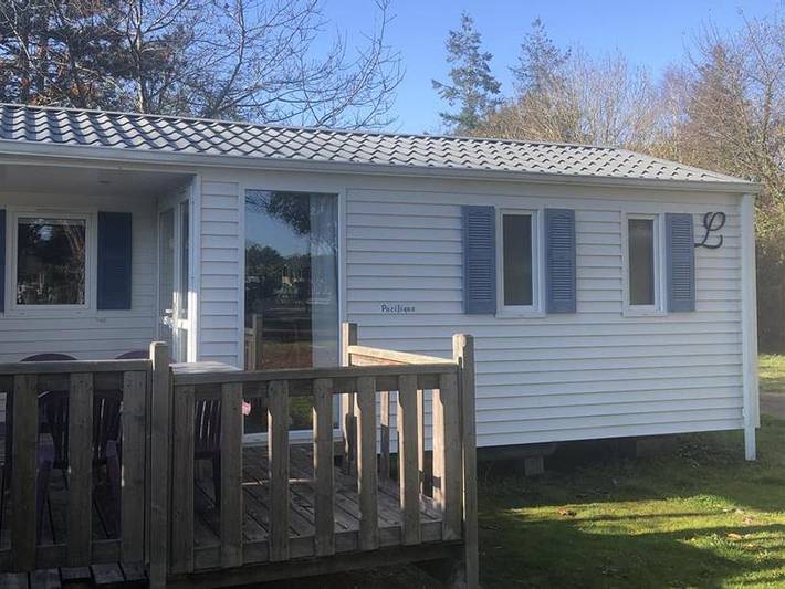 Camping l'Hermitage - Mobilheim 4 personen - Pacific in Guémené-Penfao, Châteaubriant und Umgebung