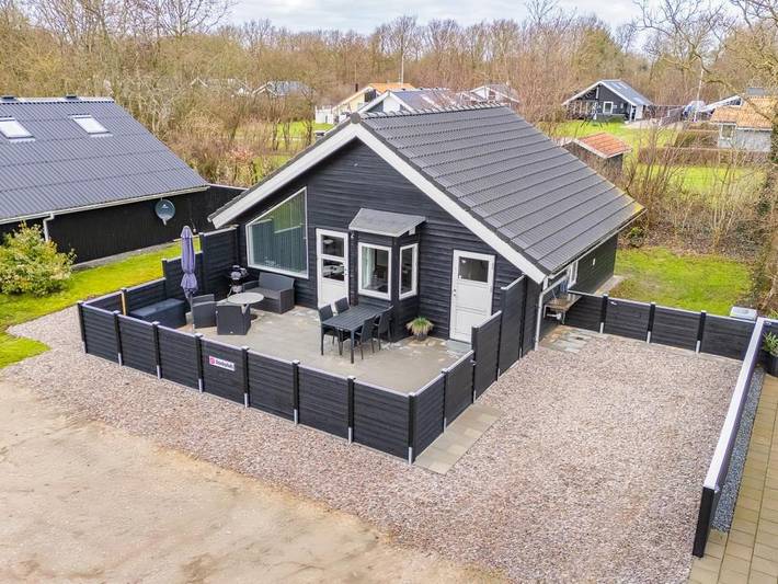 Ferienhaus für 4 Personen, mit Whirlpool in Hemmet