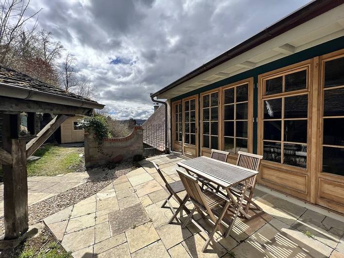 Ferienhaus für 3 Personen, mit Sauna und Garten in Obersee (Bodensee) - 3