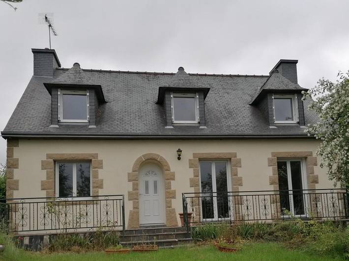Villa pour 4 personnes, avec vue et jardin, animaux acceptés en Bretagne - 4