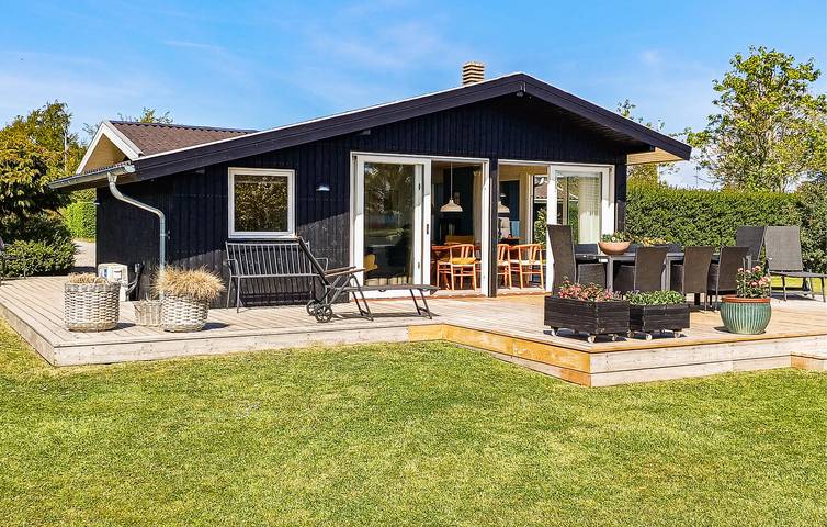 Ferienhaus für 6 Personen, mit Garten in Hejsager Strand - 4